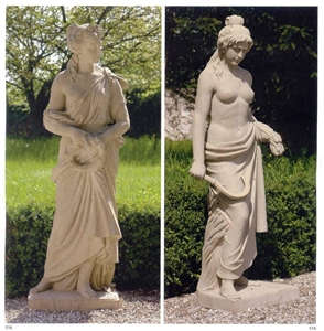 Marble Stone Human Sculptures