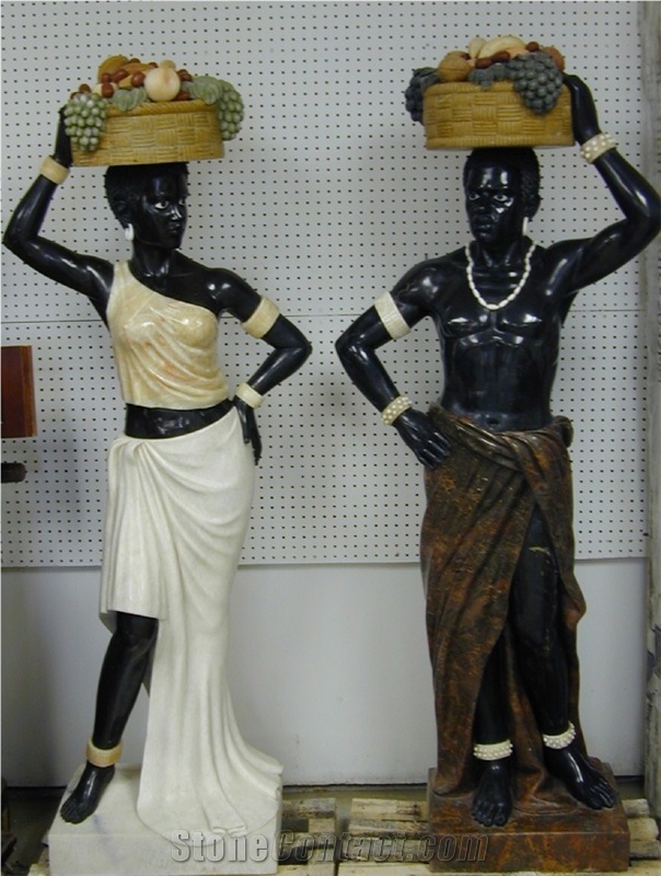 Marble Stone Human Sculptures