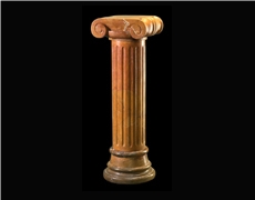 Marble Western Style Sculptured Stone Column Building Pillars
