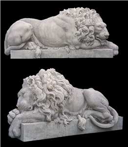 Natural Stone Handcarved Animal Statues, Sculptured Eagle Statues