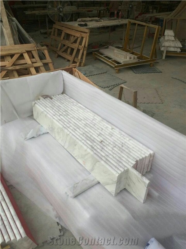 Outdoor Marble Carved Table Chair Stool