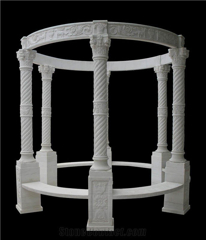 Pavilion, Kiosk, Kiosque, Pergola, Alcove