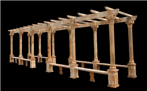 Pavilion, Kiosk, Kiosque, Pergola, Alcove