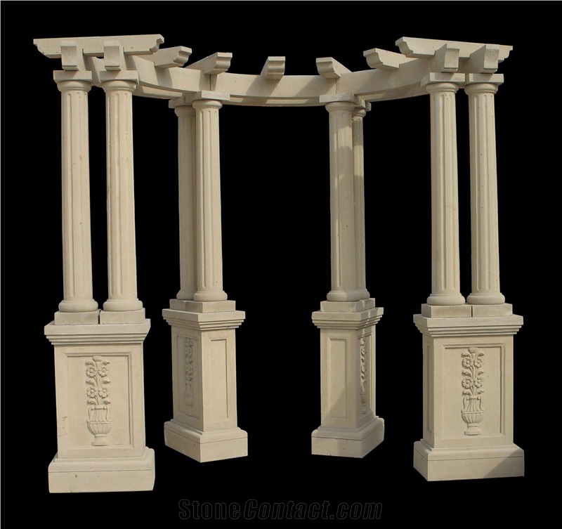 Pavilion, Kiosk, Kiosque, Pergola, Alcove