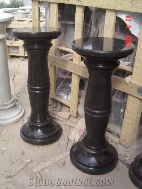 Pedestals Table Bench Vase Marble Stone Fireplace Sculpture Table