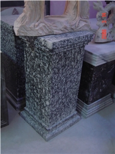 Pedestals Table Bench Vase Marble Stone Fireplace Sculpture Table