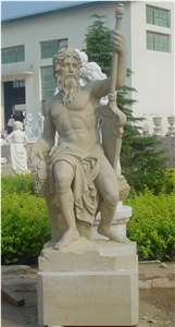 Sculpture Carved Portrait Statue Marble Stone Sculpture Carved Portrait Statue Marble Stone