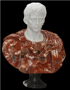 Sculpture Handmade Marble Stone Design Roman