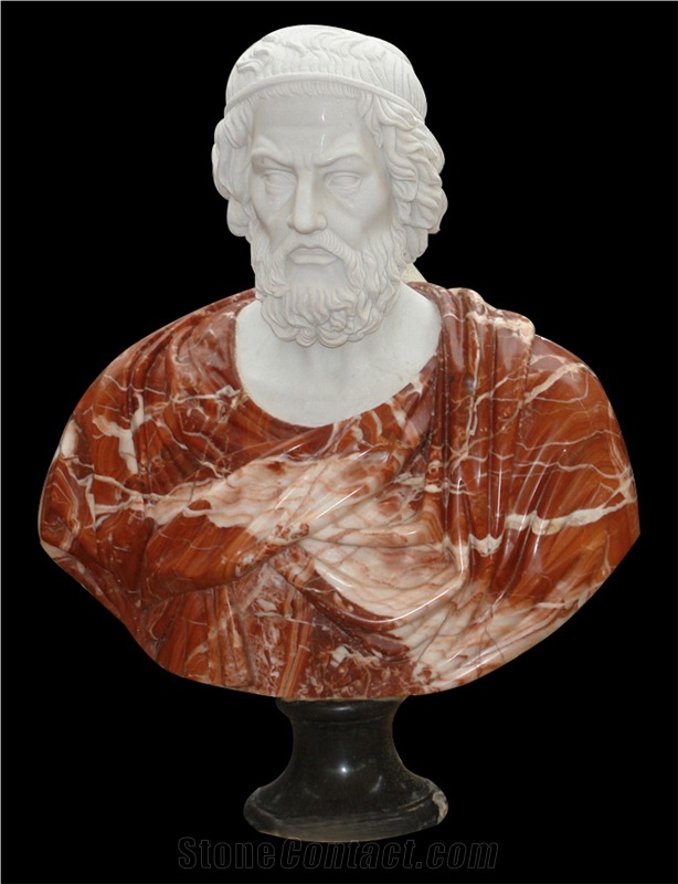 Sculpture Handmade Marble Stone Design Roman