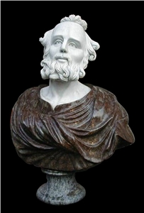Sculpture Handmade Marble Stone Design Roman