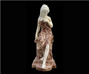 Sculpture Handmade Marble Stone Design Roman