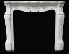 Sichuan White Marble Handcarved Sculptured Fireplaces Mantel Sichuan White Marble Handcarved Sculptured Fireplaces Mantel