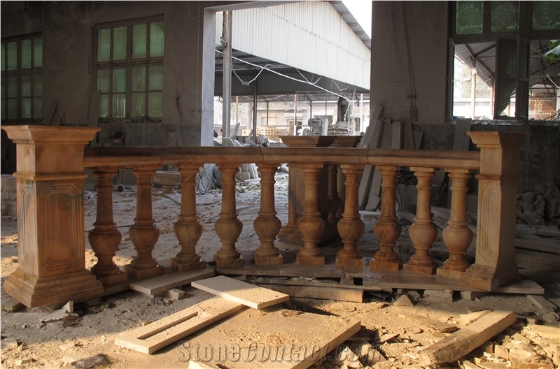 Stone Balustrades/Railings,Baluster,Pedestal