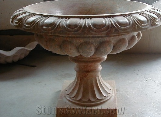 Stone Urns Flower Pots Garden Pots,Stone Vase