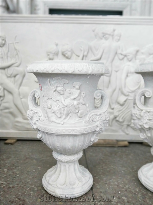 Vase Flower Stand Pot Garden Urban