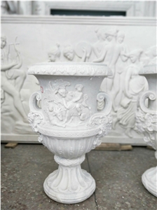 Vase Flower Stand Pot Garden Urban