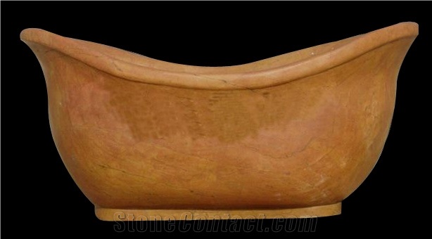 Western Style Stone Bathtubs,Natural Stone Sculptured Bath Tubs