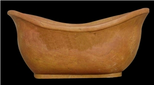 Western Style Stone Bathtubs,Natural Stone Sculptured Bath Tubs