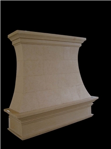 White Marble Carved Column Top Base Pilasters