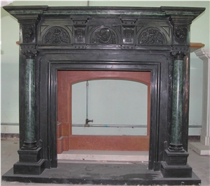 White Marble Fireplace Mantels Stone Surrounds