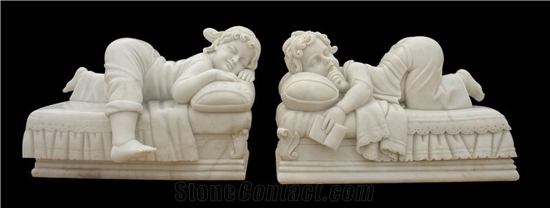 White Marble Statues, Human Sculpture,Handcarved,Abstract Sculpture