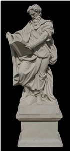 White Marble Statues, Human Sculpture,Handcarved,Abstract Sculpture