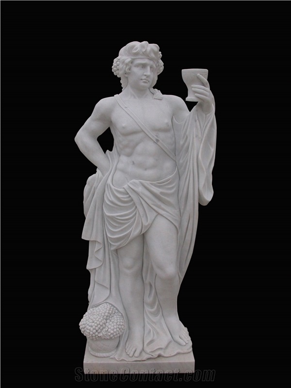 White Marble Statues, Human Sculpture,Handcarved,Abstract Sculpture