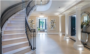 Sunny Menia Marble Staircase