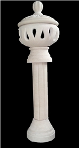 China Granite Lanterns Grey Granite Lamp