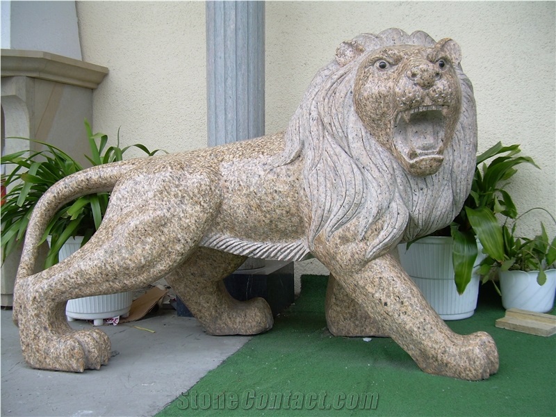 China Marble Stone Carvings Customized Statues Animal and Angle Sculptures