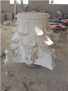 Dimension Column Capital,Shaft,Pillar,Marbel Hand Carving,Carved Dimension Column Capital,Shaft,Pillar,Marbel Hand Carving,Carved
