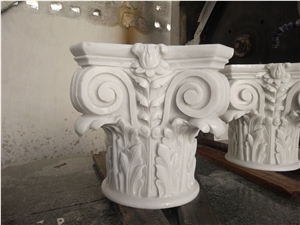 Dimension Column Capital,Shaft,Pillar,Marbel Hand Carving,Carved