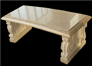 Granite Garden Street Bench Outdoor Benches Chair