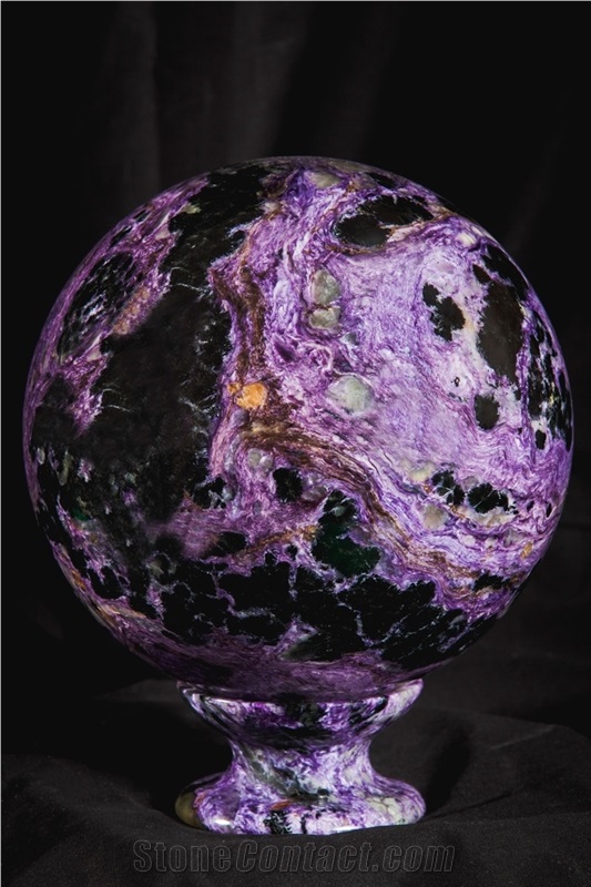 Ball. Charoite.
