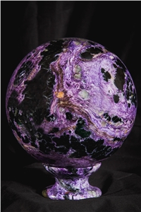 Ball. Charoite.