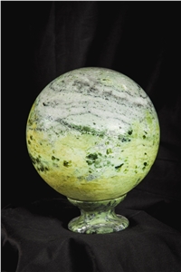 Ball. Ophycalcite