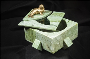 Casket with a Seal. Casket with a Seal.