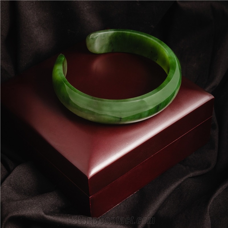 The Bracelet is Wide. Charoite Bracelet