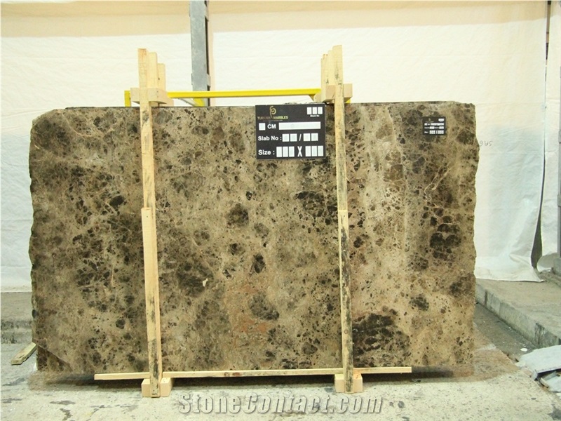 Emperador Dark Marble Slabs & Tiles