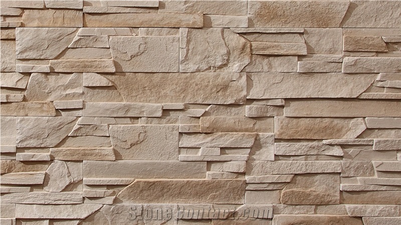 Madera Cream Cultured Stone Ledge Wall Cladding Panels