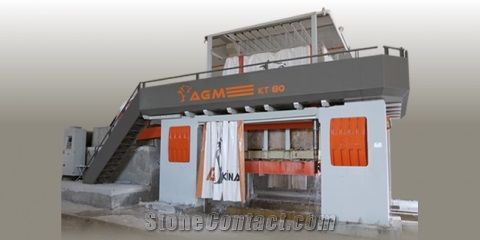 AGM KT 80  gang saw machine