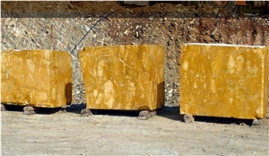 Giallo Siena Marble, Siena Gold, Yellow Siena Marble Blocks
