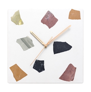 Terrazzo Wall Clocks