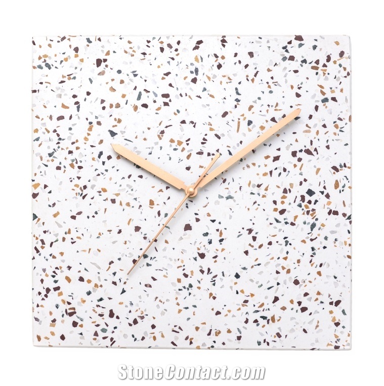 Terrazzo Wall Clocks