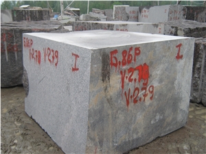 Baltic Brown Bear Granite - Dymovsky Granite Blocks