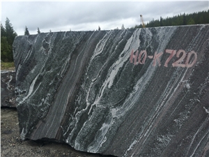 Nordic Sunset Granite- Nigrozero Tundra Granite Blocks
