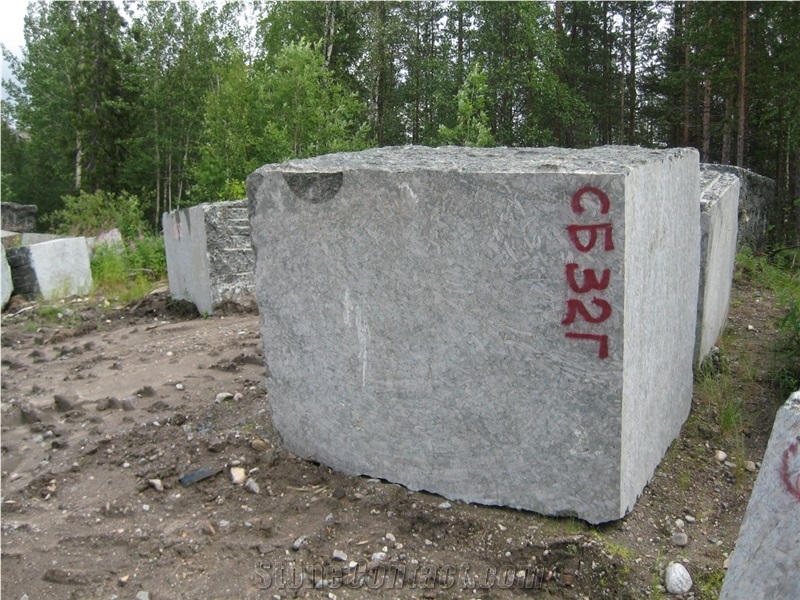 Sopka Buntina Granite Blocks