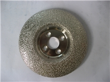 Vacuum Brazed Diamond Grinding Cup Wheel