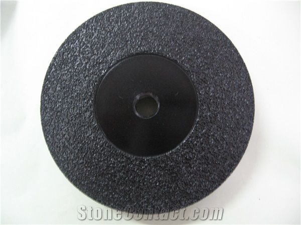 Vacuum Brazed Diamond Grinding Cup Wheel