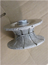 Vacuum Brazed Diamond Router Bit for Marble. Granite Grinding